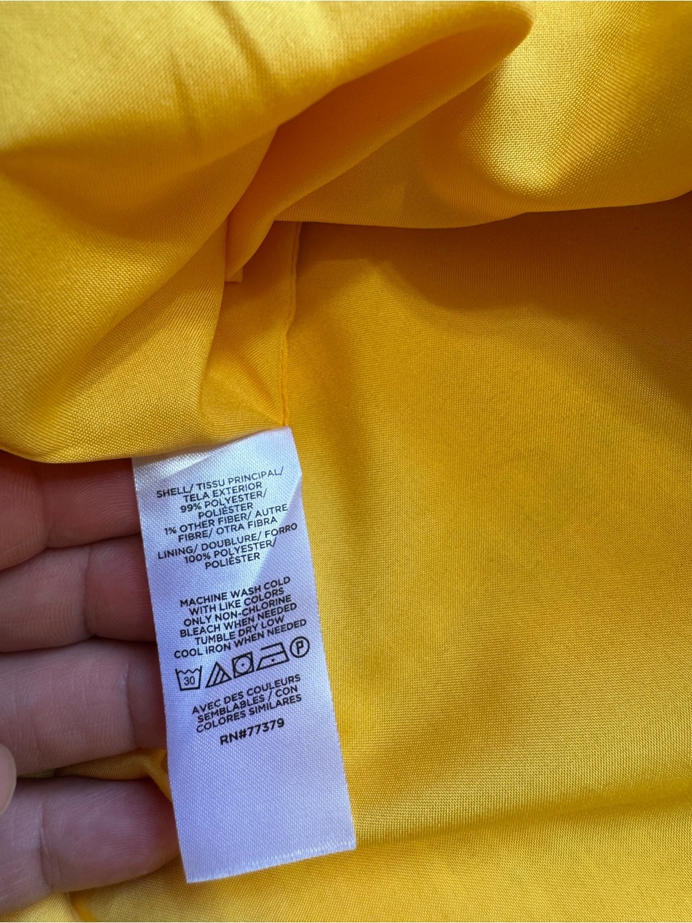 Ann Taylor Bright Yellow Cropped Tweed Blazer - Picture 8 of 10